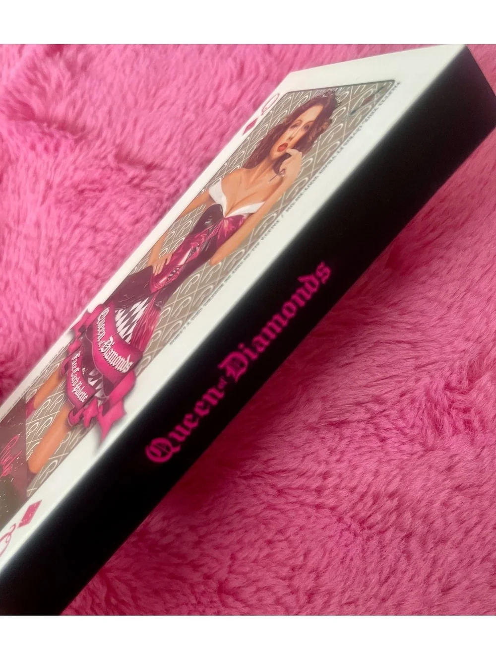 New Rude Cosmetics Queen of Diamonds Face Card Palette